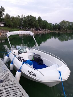 QUICKSILVER 460 + Honda 40hp - 6