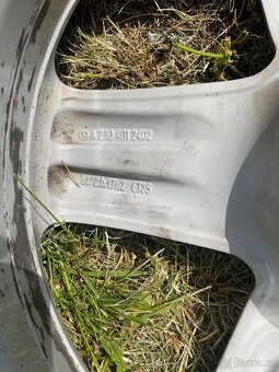 ALU kola Mercedes 5x112 R17 - 6