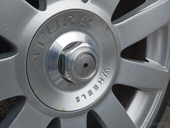 Originální alu kola Rondell Atura Wheels 5x112 r18 - 6
