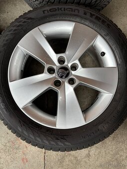Originál Alu kola Škoda Orion R16 5x100, ET38, Kamiq, Scala - 6