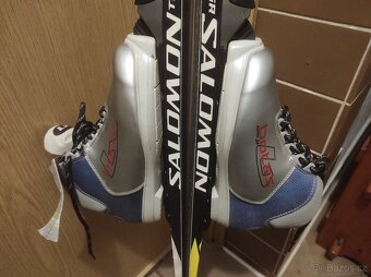 SALOMON bēžky 141 cm SET - 6
