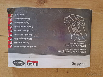 Autosedačka Britax Romer 18-36 (9-36) - 6