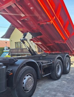 Iveco Trakker 360 - 8x4 - Sklápěč S2 + Bordmatik – EURO 5 - 6
