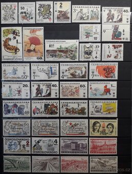 Známky ČESKOSLOVENSKO - katalóg +- 95 eur - 6