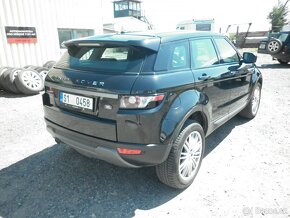 land rover range rover Evoque TD4 2.2 NÁHRADNÍ DÍLY - 6