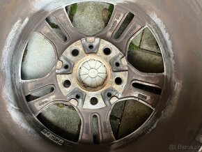 sada alu BMW originál 5x120 r16 - 6
