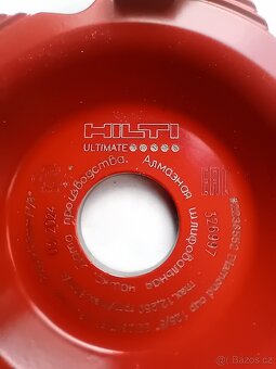 Diamantový brusný hrnec 125x22'23mm7/8" HILTI - 6