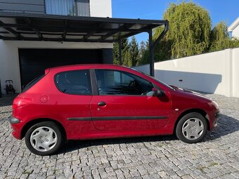 Peugeot 206, 1.4i Automat, r.v. 2005 - 6