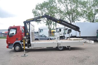 DAF LF 45 160 - 4x2 – Valník + HR-Palfinger PK 12002 – EEV - 6