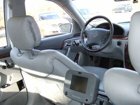 MERCEDES BENZ W220 orig. S 55 AMG, koupeno nové v ČR - 6