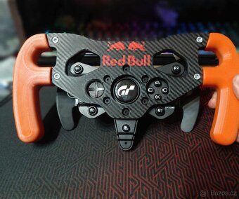 F1 volant thrustmaster T300 add-on - 6
