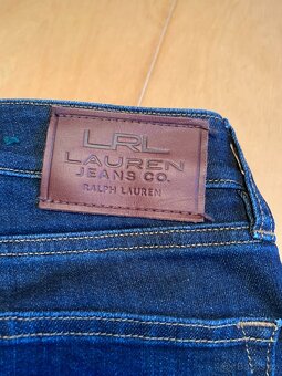 dámské džíny zn. Ralph Lauren - vel. S - 6