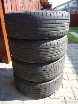 ALU KOLA ŠKODA ANTARES 5x100 ,FÁBIA I,II, ROOMSTER - 6