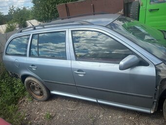 Škoda Octavia 1 1.6 - 6