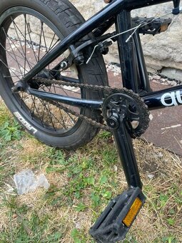BMX Mafia Gusta 18″ tmavě modrá metalíza - 6