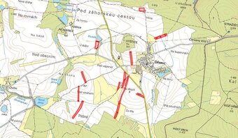 Zemědělská půda, prodej, Olešník, České Budějovice - 6