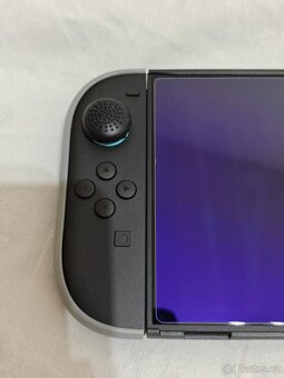 Nintendo Switch 2, zánovní + kryty, pouzdro, tvrzené sklo - 6