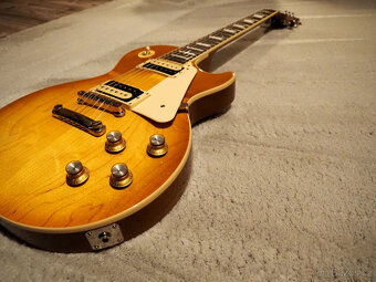 Gibson USA Les Paul Classic Honeyburst, v perfektním stavu, - 6