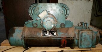 Kladkostroj T 10332 1000kg - včetně dokumentace - 6