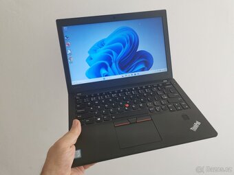Ultrabook Lenovo Thinkpad X270 Intel i5, SSD, podsvicena klv - 6