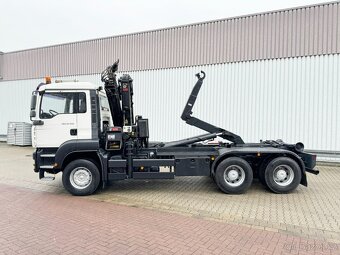 MAN TGA33.350 6x4 / Ruka Hiab 166/Multilift nosič kontejnerů - 6