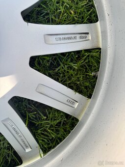 Original kola AUDI, Q7,Touareg, R20,5x112 ET: 33 - 6