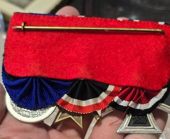 Medailová lišta ve variantě 1957  - 6