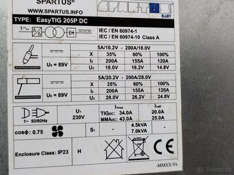 Svarecka easytig 205p dc v zaruce - 6