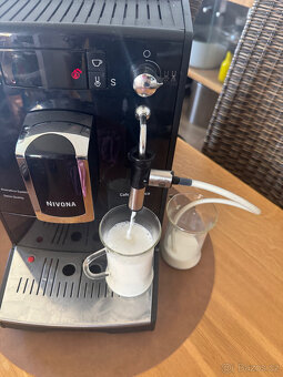Kávovar Nivona CafeRomantica, s mýnkem - 6