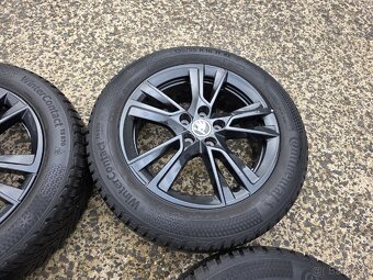 Zimní sada kol ŠKODA Fabia (proxima) 195/55 R16 - 6