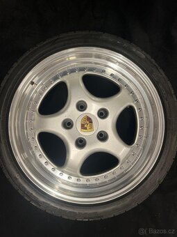 Porsche kola 18" – přední 8.5J ET52 / zadní 10J ET65 - 6