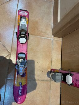 Dětské lyže Atomic D’Magyar 67 cm – ideální na první lyžován - 6