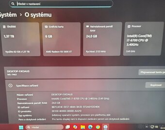 Herní PC MSI GAMING - 6