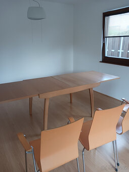 Kuchňský rozkládací stůl a žídle - 6