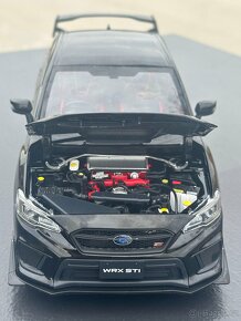 SUBARU zberatelsky model v mierke 1:18. - 6