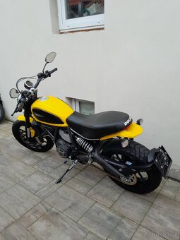 Ducati Scrambler 800 Icon, 2016, po servisu, výborný stav, A - 6