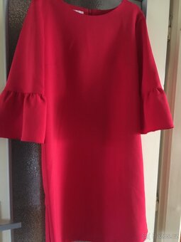 Šaty červené Promod velikost 38 - 6