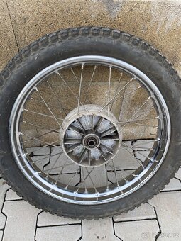 Jawa 350/639 kola - 6