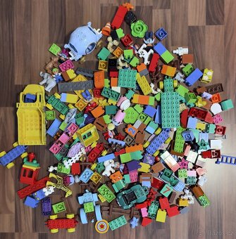 Prodám Lego Duplo - velká sada 260 ks - 6