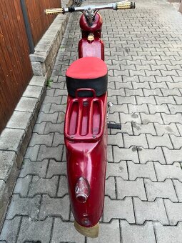 PRODÁM JAWA 555 R.V. 1959 PŮVODNÍ STAV - 6