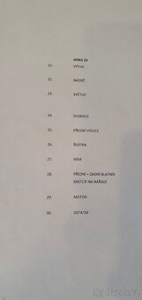 Jawa 50 pionýr sada šroubů 550, 555, 20, 21, 23 - 6