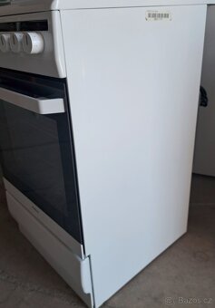 AMICA sklokeramický sporák, SHC 11542 W. - 6