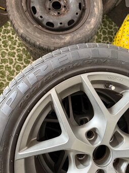 Borbet Y 5x100 R16, Pirelli P7 205/55 R16 - 6