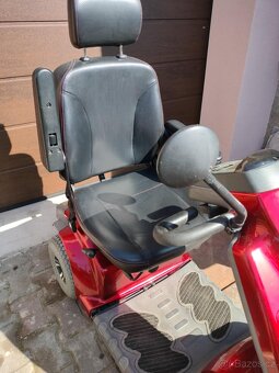 Čtyřkolový elektrický skútr - 6