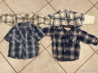 Oblečení pro chlapce 0 až 1 rok (do velikosti 68) - 6