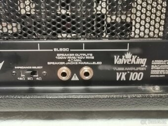 Celolampový zesilovač Peavey Valve King VK - 6
