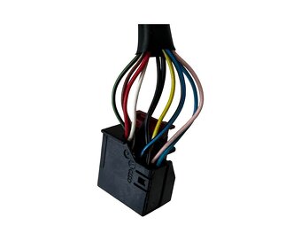 Pravé zrcátko černá metalíza LZ9Y Audi A5 8T Sportback 2011 - 6