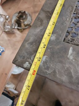 Rohová zástěna ke kamnum - 6