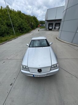 Mercedes Benz SL500 R129 Silver Arrow - 6