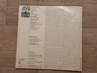 8 x LP desky (Madonna, Bartošová, Gott, Becaud, Fitzgerald.) - 6